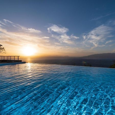 Searocks Villas Exclusive Resort Kitriai ภายนอก รูปภาพ