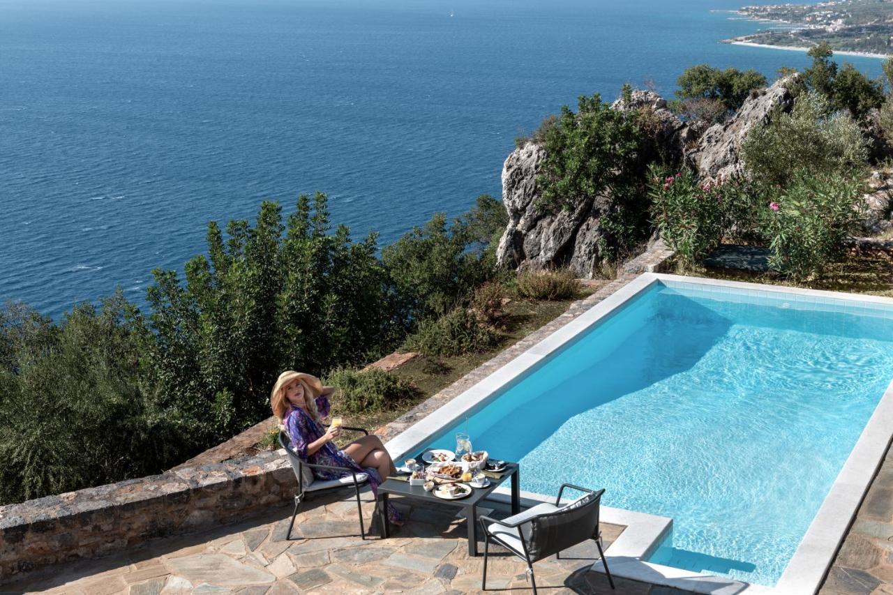 Searocks Villas Exclusive Resort Kitriai ภายนอก รูปภาพ