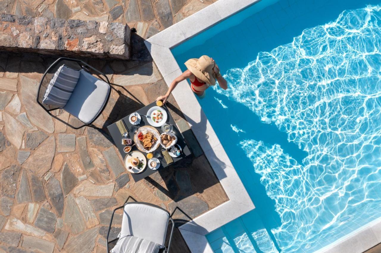 Searocks Villas Exclusive Resort Kitriai ภายนอก รูปภาพ