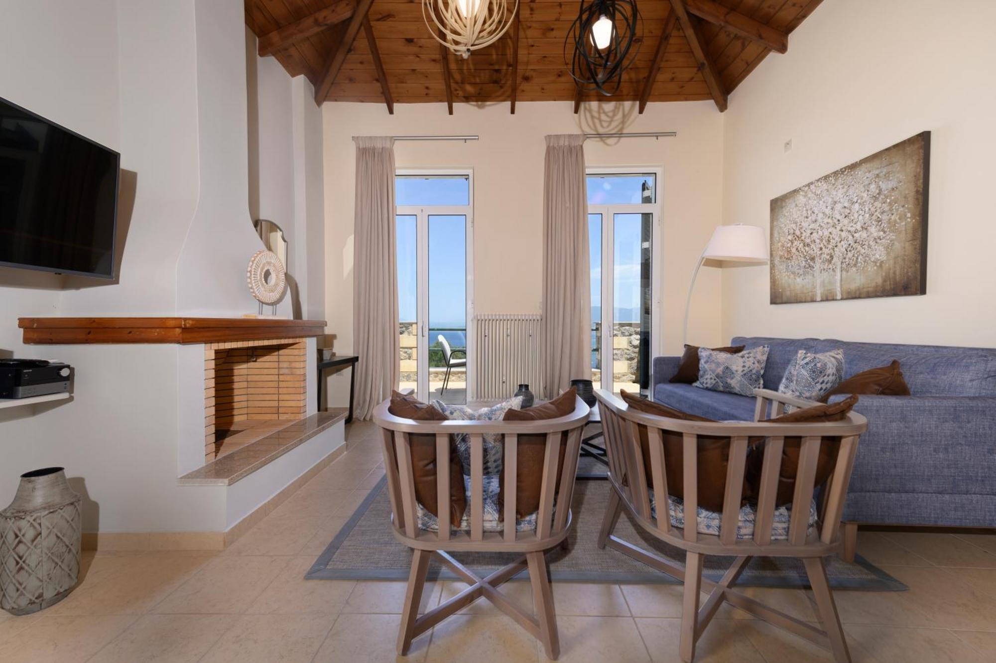 Searocks Villas Exclusive Resort Kitriai ภายนอก รูปภาพ