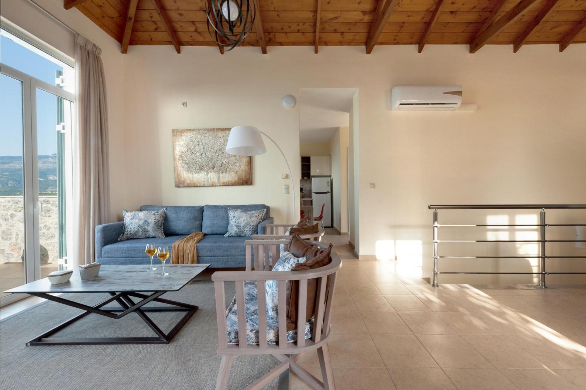 Searocks Villas Exclusive Resort Kitriai ภายนอก รูปภาพ