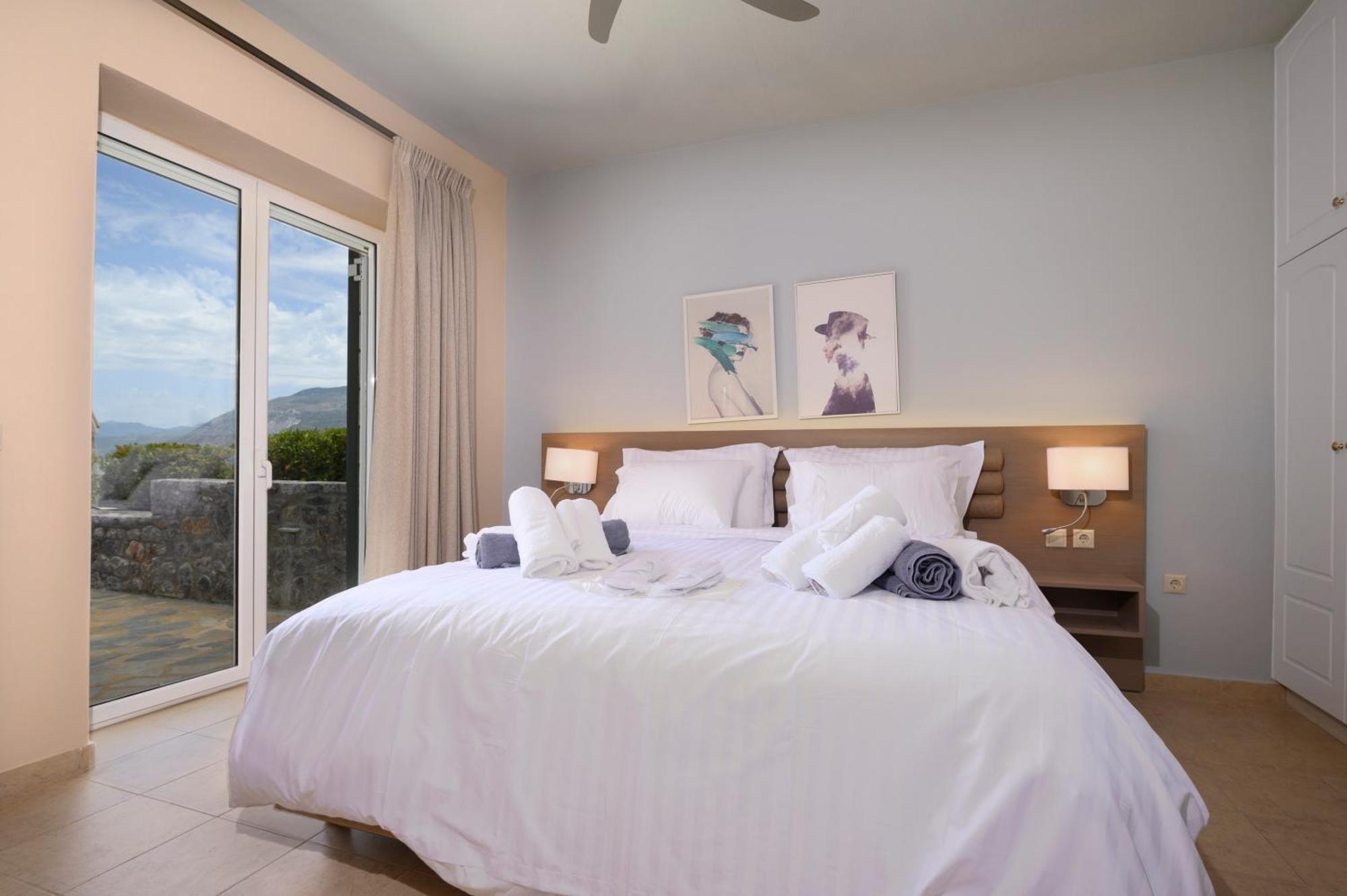 Searocks Villas Exclusive Resort Kitriai ภายนอก รูปภาพ