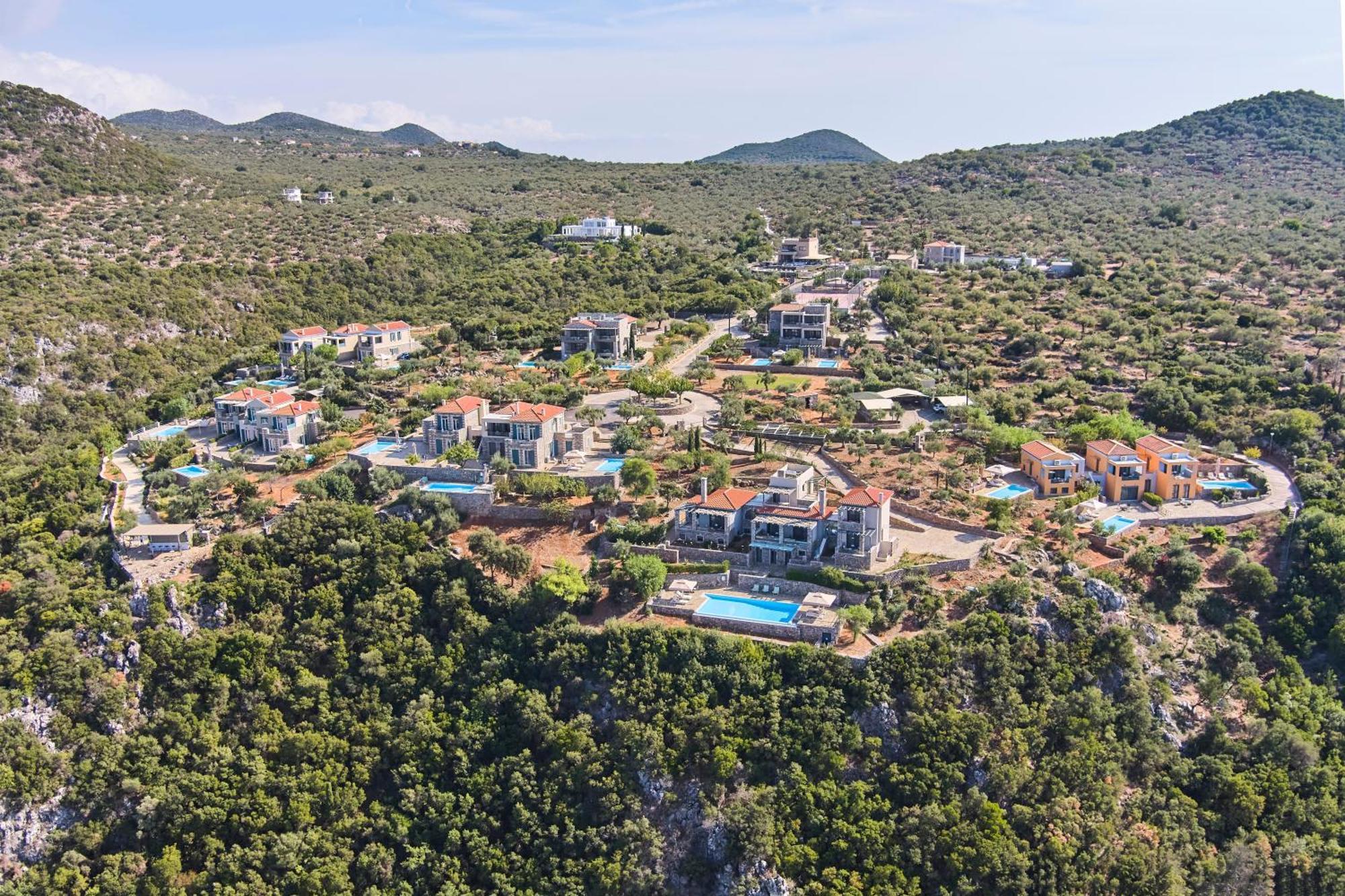 Searocks Villas Exclusive Resort Kitriai ภายนอก รูปภาพ