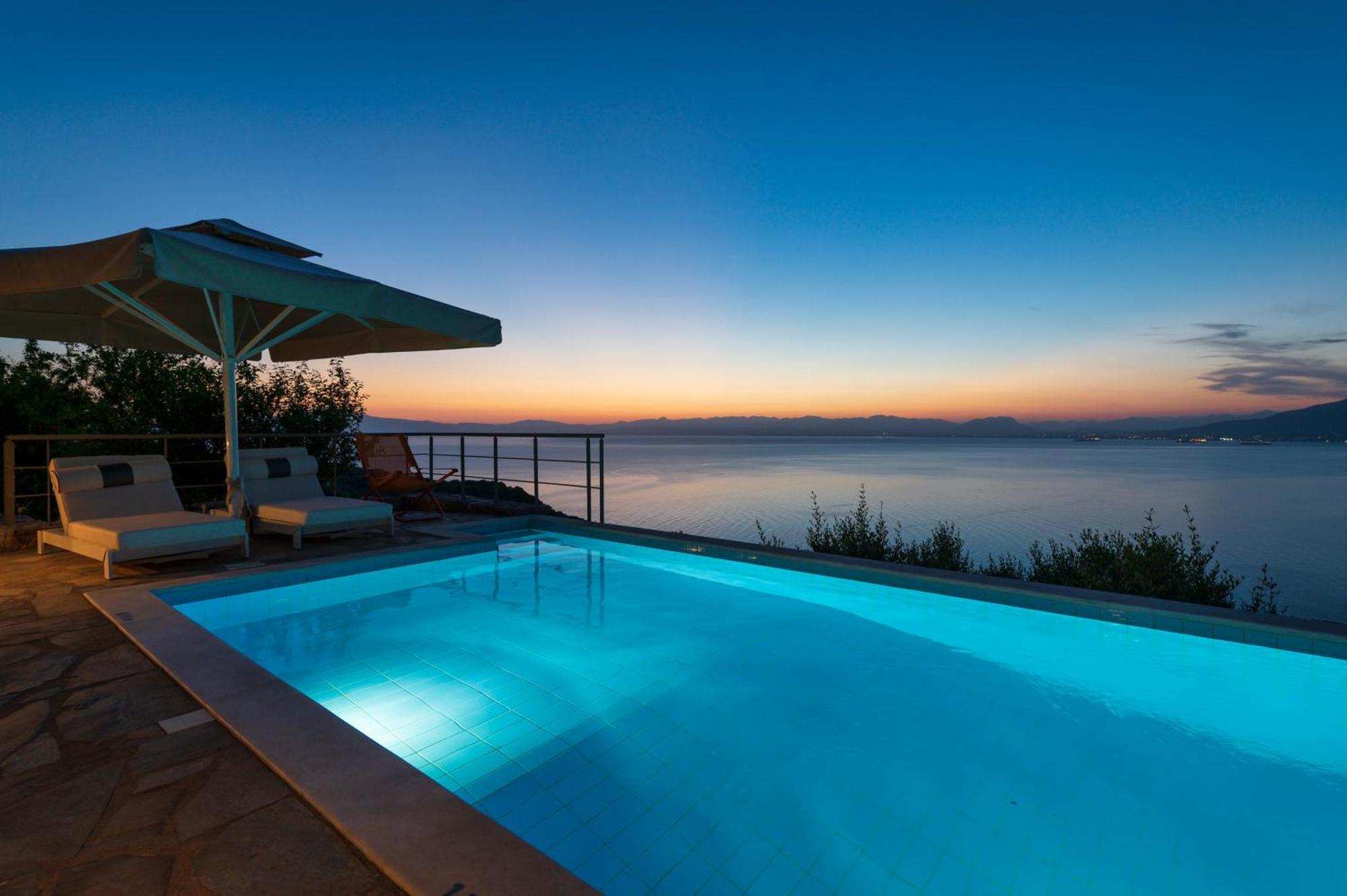Searocks Villas Exclusive Resort Kitriai ภายนอก รูปภาพ