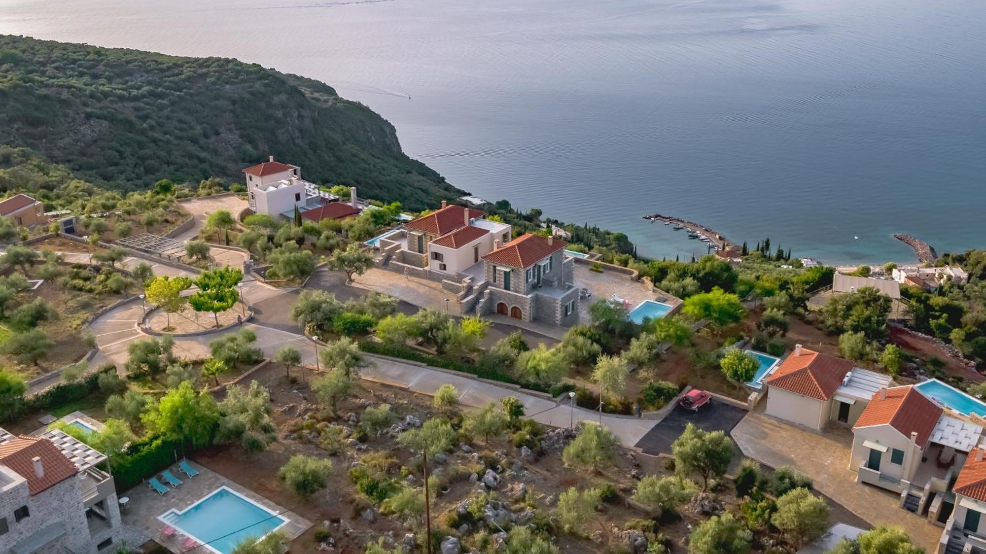 Searocks Villas Exclusive Resort Kitriai ภายนอก รูปภาพ