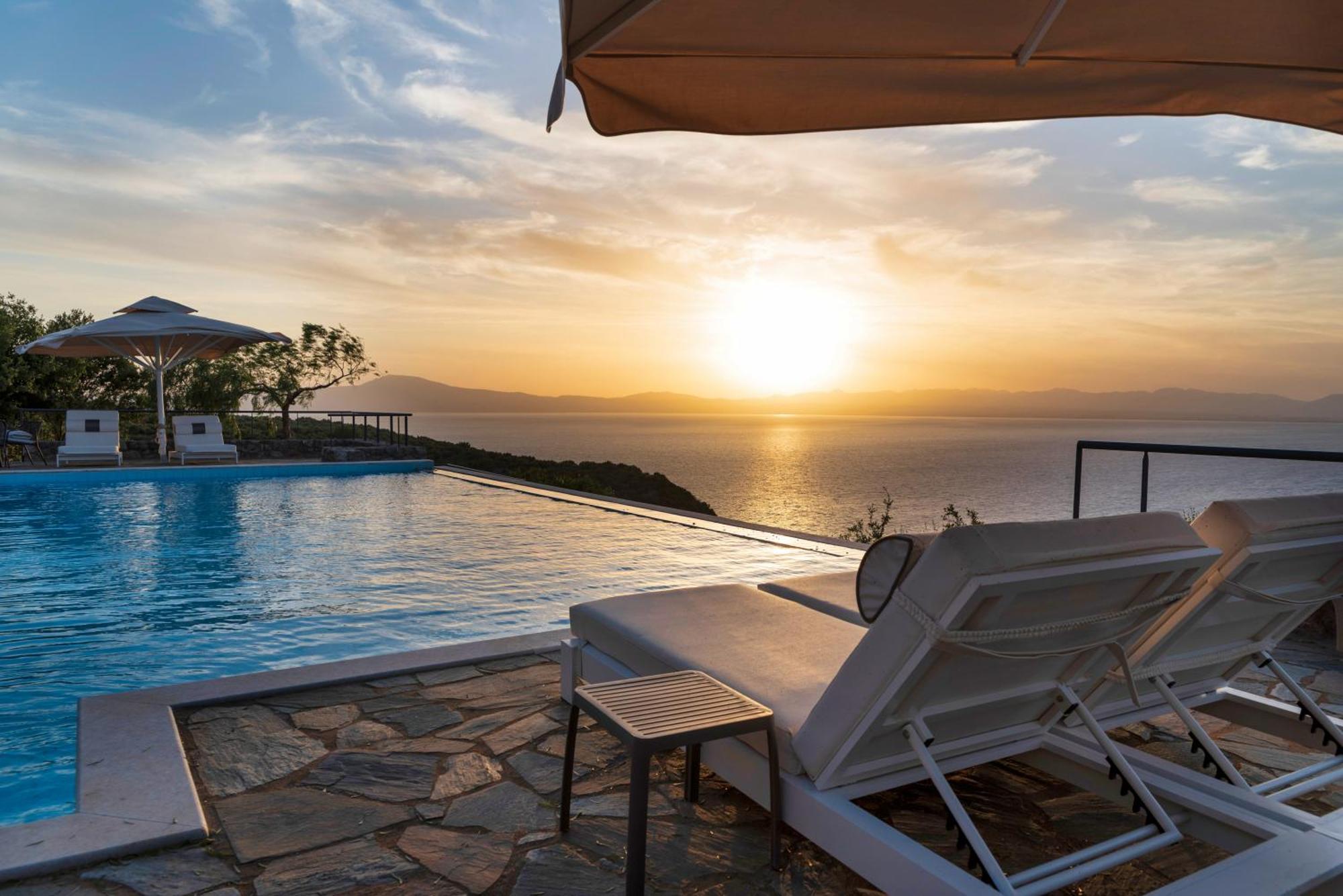 Searocks Villas Exclusive Resort Kitriai ภายนอก รูปภาพ