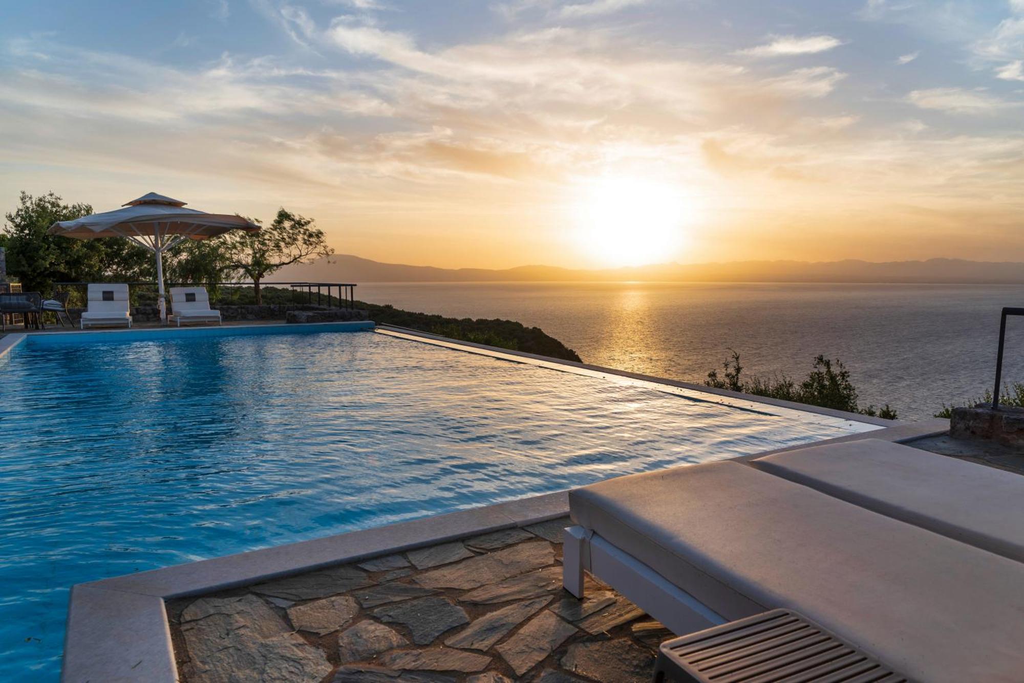 Searocks Villas Exclusive Resort Kitriai ภายนอก รูปภาพ