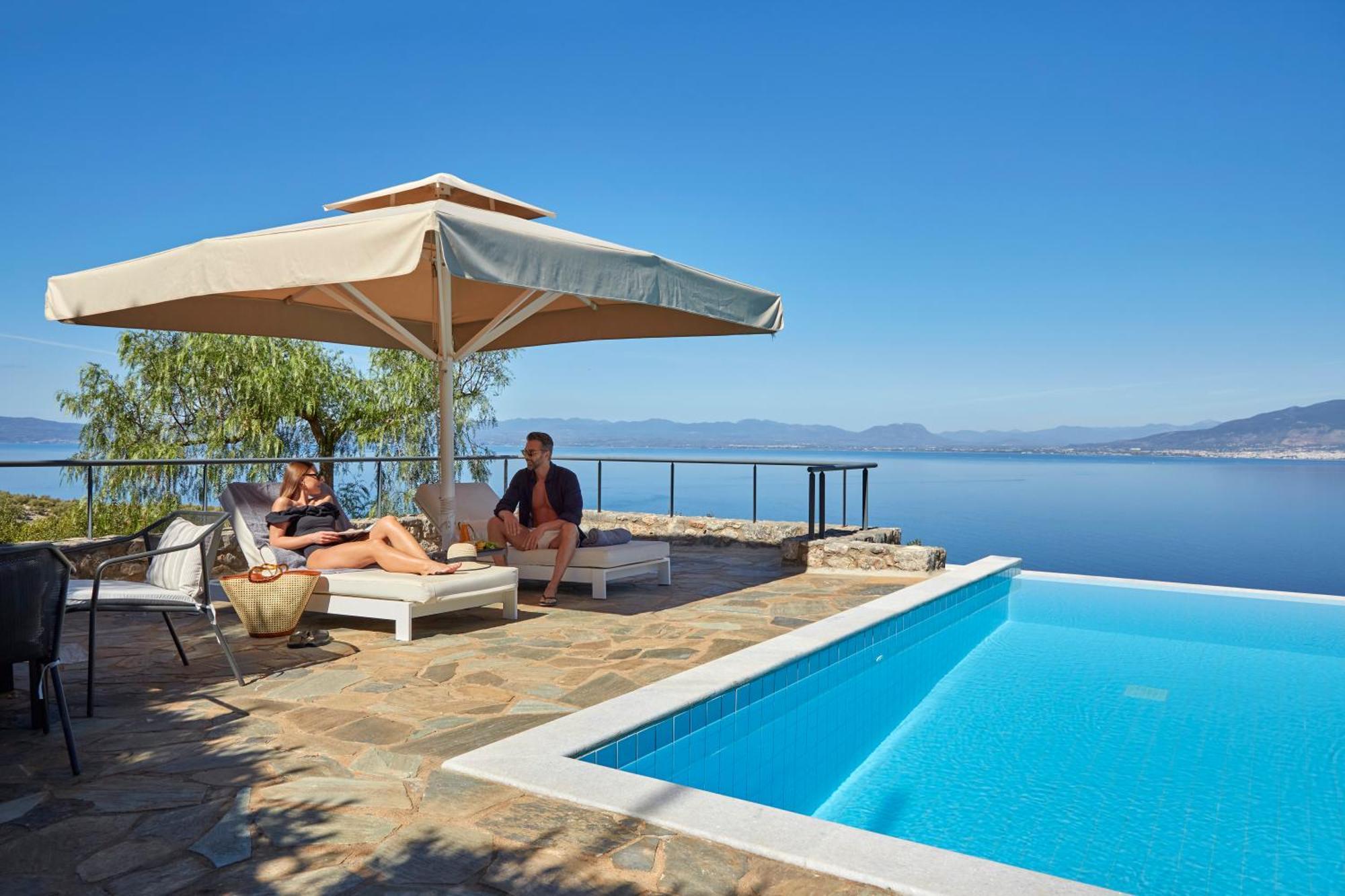 Searocks Villas Exclusive Resort Kitriai ภายนอก รูปภาพ