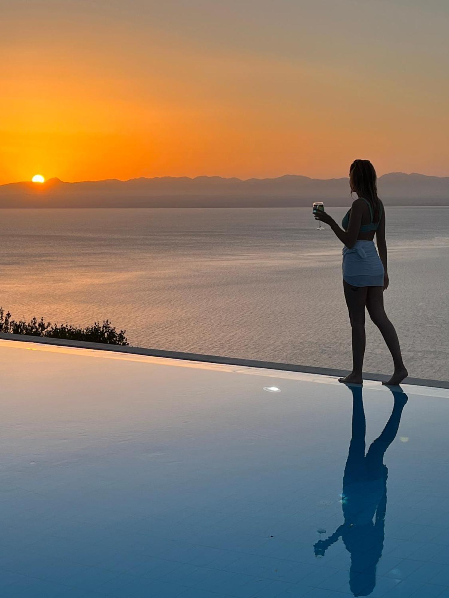Searocks Villas Exclusive Resort Kitriai ภายนอก รูปภาพ